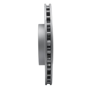Mercedes-Benz CLK63 AMG Brake Rotor (1) - Rear - R1 Concepts - GEOSPEC Coated Rotor - Drilled & Slotted - `05-`11